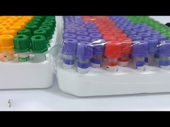 Sero de sangre entera tubo de recolección de sangre al vacío 1 ml - 10 ml