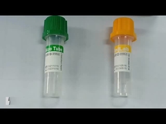 Uso de laboratorio médico Tubo de recolección de sangre al vacío Desechable 1 ml - 10 ml