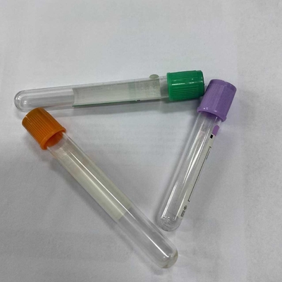 Whole Blood Serum Vacuum Blood Collection Tube 1ml - 10ml