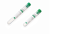 PP Material Non Vacuum Blood Collection Tube  No Blood Adhesion
