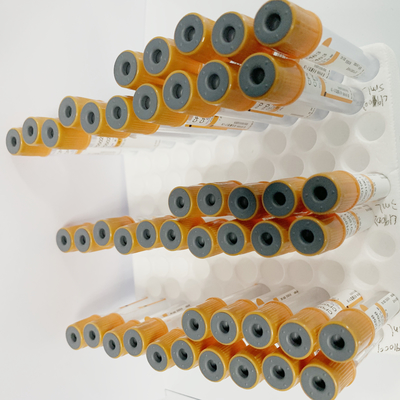 Blood Storage Pro Coagulation Tube  Transparent Colorless Customized Logo