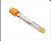 PET Glass Sterile Gel And Clot Blood Collection Tube No Additive