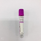 Whole Blood EDTA Tube Purple Cap For Blood Grouping And Immunological Test