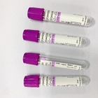 EDTA K2 / K3 Lavender Top Blood Tube CE ISO 13458 Certificated