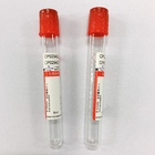 Plastic Glass Red Top Blood Tube Heparin Blood Collection Test Tubes With Clot Activator