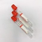 Leakage Proof 5ml Serum Separator Tubes Biochemistry Lab Test Use