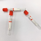 Consumable Plain Vacuum Blood Collection Tube Non Anticoagulation