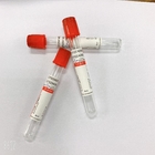 Professional Vacuum Plain Blood Collection Tube  CE ISO 13458 Approved