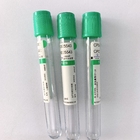 Vacuum Blood Collecting Tube  4ml 5ml  Plasma Test Green Top Vacutainer
