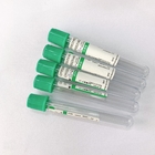 Green Blue Caps Sodium Heparin Blood Tube 3ML-10ML Customized Logo