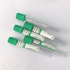 Green Blue Caps Sodium Heparin Blood Tube 3ML-10ML Customized Logo