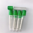 Laboratory Disposable Lithium Heparin Tube CE ISO13485 Certificated