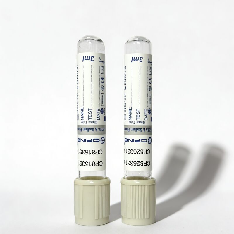 Sodium Fluoride/Potassium Oxalate Tubes: Preserving Blood Glucose from Vein to Analysis