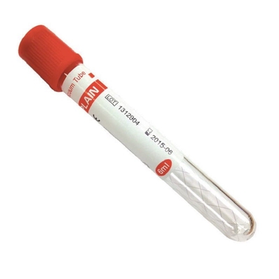 Inyección plástica disponible del ANIMAL DOMÉSTICO de cristal llano del tubo de la colección de la sangre de 1 - 10 ml