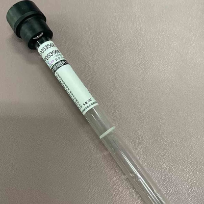 Top del negro del espécimen de la sangre entera del tubo del ESR del 4:1 del citrato de sodio