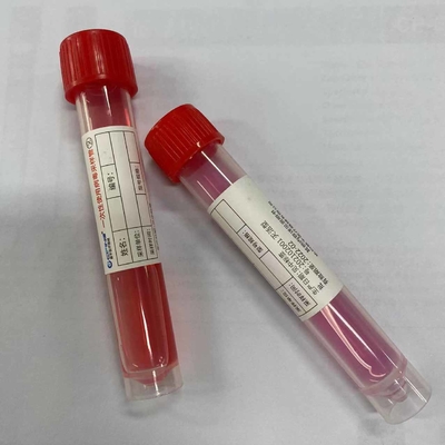 El virus reunido de Naopharyngeal recoge disponible médico del tubo de muestreo