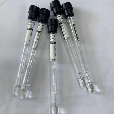 Top 1.6ml del negro del espécimen de la sangre entera del tubo del ESR del 1:4 del citrato de sodio