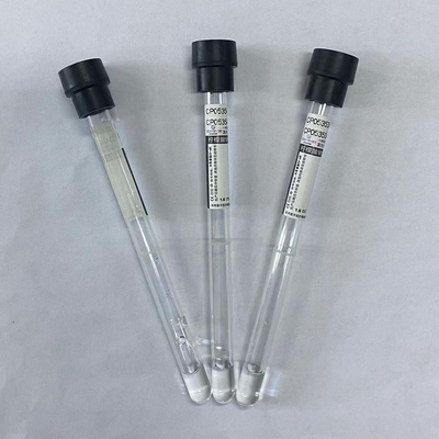 La colección de cristal material vacuum blood colletion tube ISO de la sangre aprobó el tubo del ESR