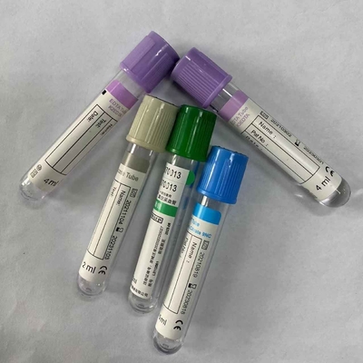 1 - tubos de 10ml pinta para la prueba vacuum blood colletion tube de la colección de la muestra de sangre