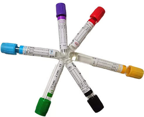 Del hospital plasma disponible médica del tubo de la colección PRP de la sangre del vacío no