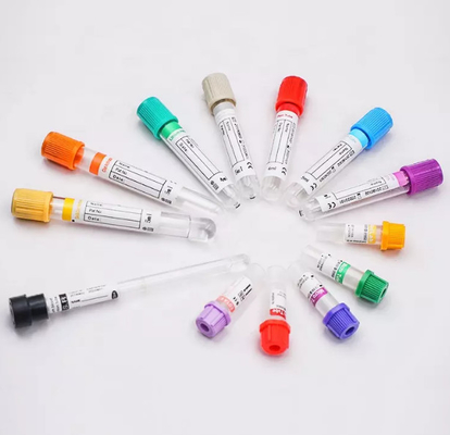 Del suero plasma 10ml del CE ISO del tubo de ensayo de la colección de la sangre del vacío no
