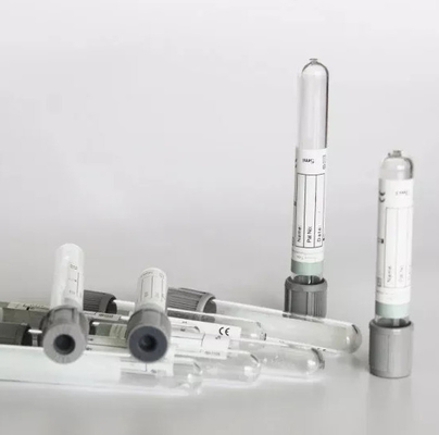 Tubo modificado para requisitos particulares de la colección de Gray Top Disposable Vacuum Blood de la capacidad para el hospital