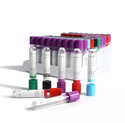 el tubo médico de la colección de la sangre del vacío del coágulo 1-10ml modificó tamaño para requisitos particulares