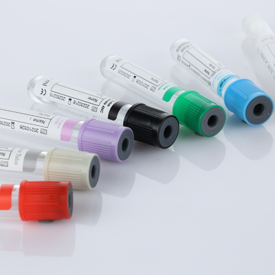 Tubos desechables para recolección de sangre de vacío de laboratorio de hospital