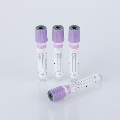 K2 / K3 EDTA Tubo de recogida de sangre al vacío Productos médicos desechables Conjunto de extracción de sangre