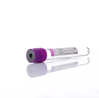 Tubos de ensayo de recogida de sangre con vacío estéril EDTA K3