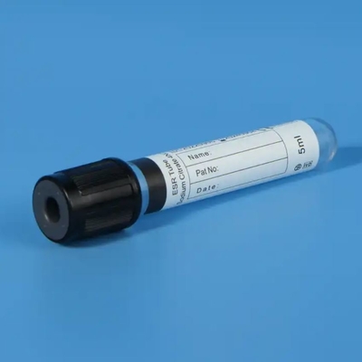 ESR tubo de recolección de sangre al vacío para laboratorio hospitalario