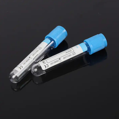 Prueba de coagulación de laboratorio profesional Citrato de sodio Recolección de sangre al vacío Tubo PT