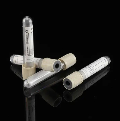tubo de glucosa de plástico médico para la hemólisis de azúcar y recolección de sangre