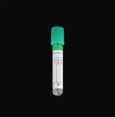 2 ml-10 ml tubo de recolección de sangre al vacío con litio heparina/ heparina aditivos de sodio y OEM