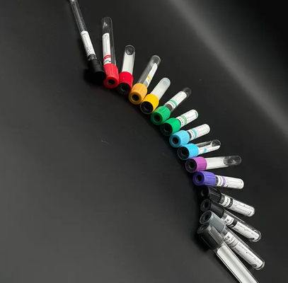 Suministros médicos esterilizados Vacuador desechable Tubo de recolección de sangre con aditivo