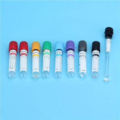 EDTA K2 K3 de vacío tubo de recolección de sangre para uso médico PET tubo EDTA de plástico para laboratorio