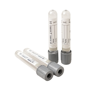 Tubo desechable de vacío para recolección de sangre con estabilizador de glucosa para almacenamiento a temperatura ambiente durante 24 horas