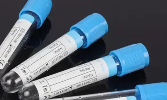 Light Blue Top Coagulation Tubes ，9:1 Blood-to-Anticoagulant Ratio