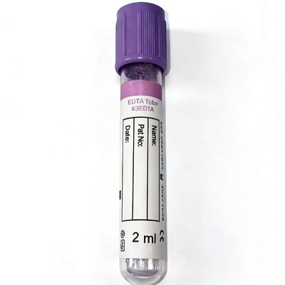 Tubos EDTA de sangre entera: esenciales para la hematología y la integridad de las pruebas moleculares