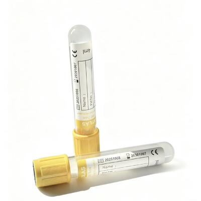 Yellow Cap Serum Separator Tubes: Clot Activator + Gel – The Bright Choice for Busy Labs
