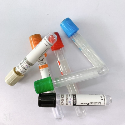 Frasco rápido profesional del activador del coágulo del suero con el tapón de la goma butílica